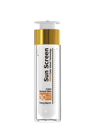 FREZYDERM - SUN SCREEN Color Velvet Face SPF30 - 50ml